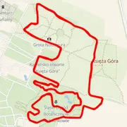 Mapa del recorrido