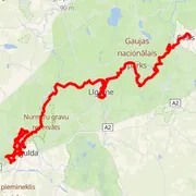 Mapa del recorrido