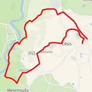 Mapa del recorrido