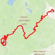 Mapa del recorrido