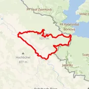 Mapa del recorrido