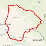Mapa del recorrido