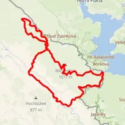 Mapa del recorrido