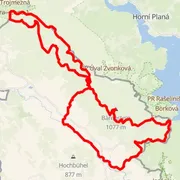 Mapa del recorrido