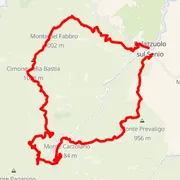 Mapa del recorrido