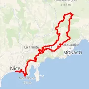 Mapa del recorrido
