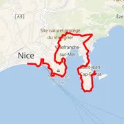 Mapa del recorrido