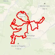 Mapa del recorrido