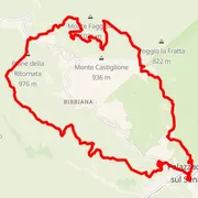 Mapa del recorrido