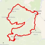 Mapa del recorrido