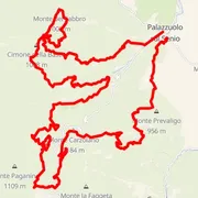 Mapa del recorrido