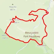 Mapa del recorrido