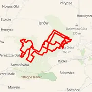Mapa del recorrido