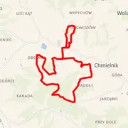 Mapa del recorrido