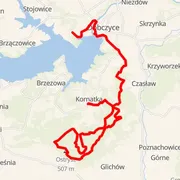 Mapa del recorrido