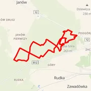 Mapa del recorrido