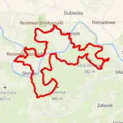 Mapa del recorrido