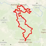 Mapa del recorrido