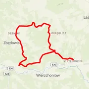 Mapa del recorrido