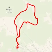 Mapa del recorrido