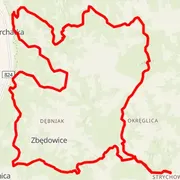 Mapa del recorrido
