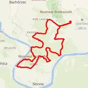 Mapa del recorrido