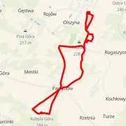 Mapa del recorrido