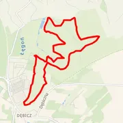 Mapa del recorrido