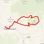 Mapa del recorrido