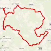 Mapa del recorrido