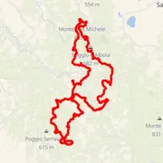 Mapa del recorrido