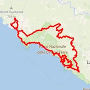 Mapa del recorrido