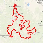 Mapa del recorrido