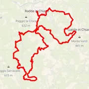 Mapa del recorrido