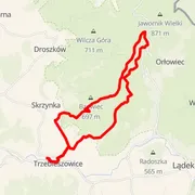 Mapa del recorrido