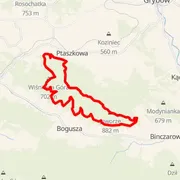 Mapa del recorrido