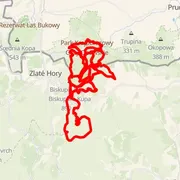 Mapa del recorrido