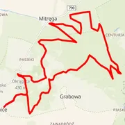 Mapa del recorrido