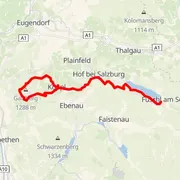 Mapa del recorrido
