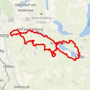 Mapa del recorrido