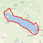 Mapa del recorrido