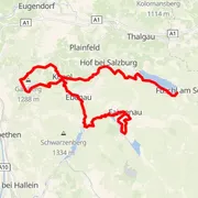Mapa del recorrido