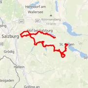 Mapa del recorrido