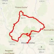 Mapa del recorrido