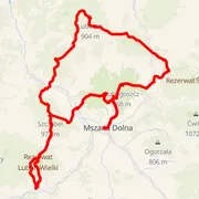 Mapa del recorrido