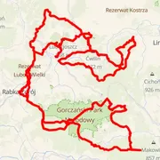 Mapa del recorrido