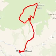 Mapa del recorrido