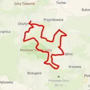 Mapa del recorrido