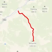 Mapa del recorrido