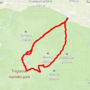 Mapa del recorrido